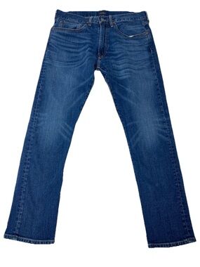 Polo Ralph Lauren The Sullivan Slim Jean 32x30 Blue Denim Classic